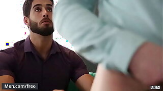 (Alex Mecum, Diego Sans, Blake Hunter) - Couples Counseling Part 2 - Trailer advance showing - Men.com